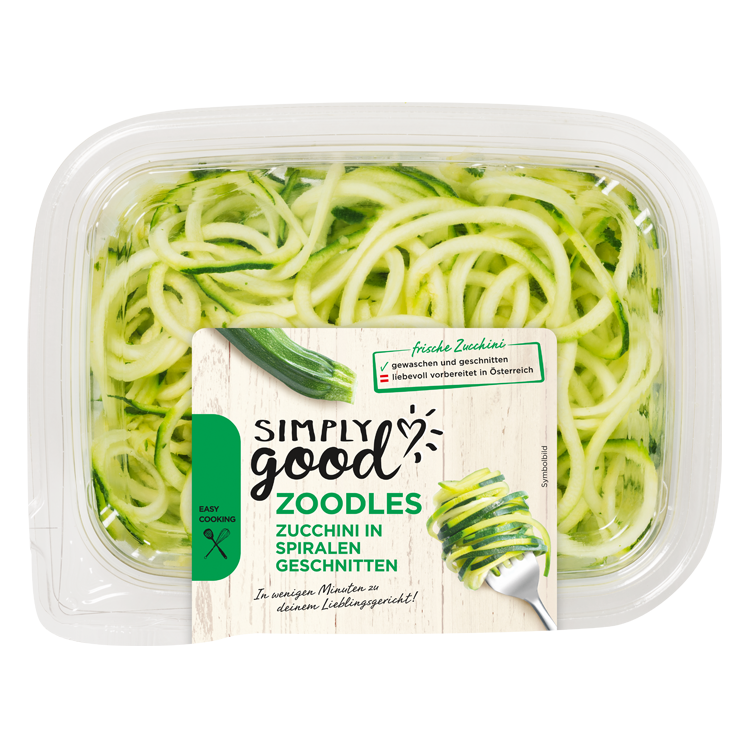 Simply Good - Zucchini Zoodles